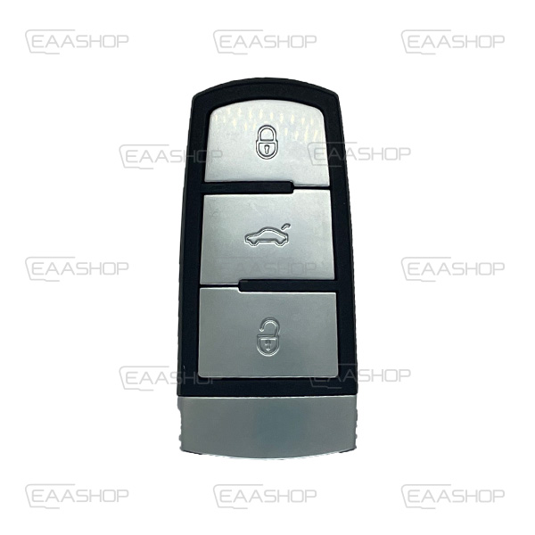 VAG11KS - CARCASE DE TÉLÉCOMMANDE KEY LESS PASSAT DE 3 BOUTONS