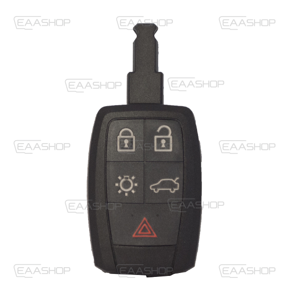 VV03KS - COQUE DE TÉLÉCOMMANDE FOB VOLVO 5 BOUTONS