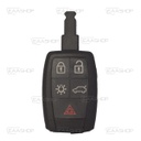 VV03KS - COQUE DE TÉLÉCOMMANDE FOB VOLVO 5 BOUTONS