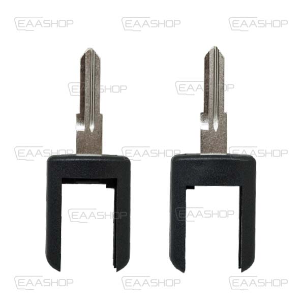 OP04KH - ENCASTRE FIJO LARGO PARA MANDO OPEL PERFIL HU46