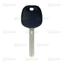 TT05TK - CLÉ POUR TRANSPONDEUR TOYOTA PROFIL TOY40