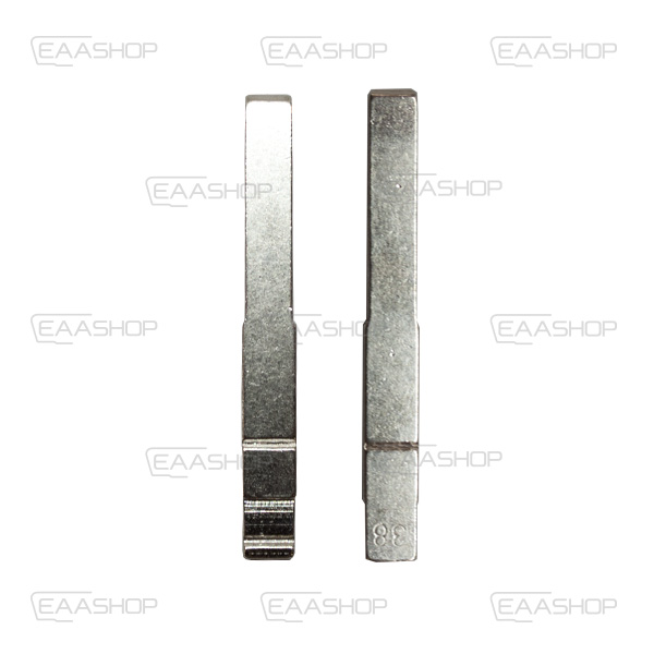 FD03BL - LÂME POUR TÉLÉCOMMANDE PLIABLE- HU101