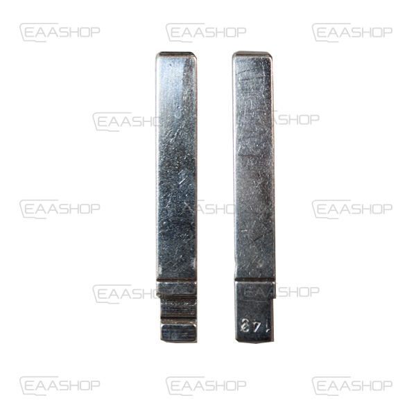 VAG05BL - LAMINA PARA COMANDO VAG PERFIL HU162T