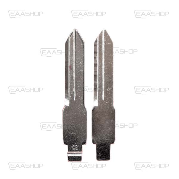 XK07BL - ESPADIN PARA MANDO PLEGABLE XHORSE/KEYDIY GM10