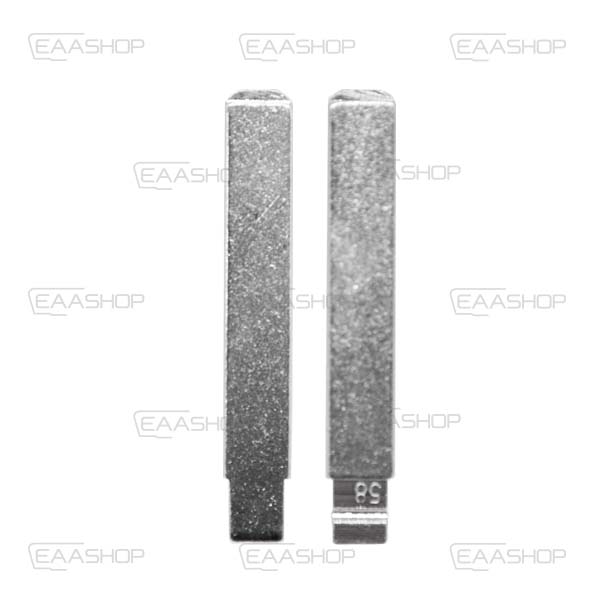 XK09BL - ESPADIN PARA MANDO PLEGABLE XHORSE/KEYDIY VA2