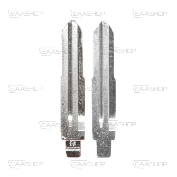 XK13BL - ESPADIN PARA MANDO PLEGABLE XHORSE/KEYDIY