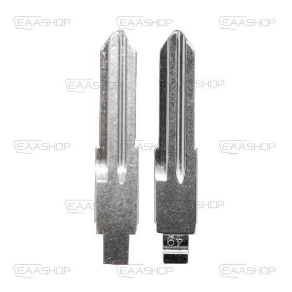 XK24BL - LÂME POUR TÉLÉCOMMANDE PLIABLE XHORSE/KEYDIY HU46