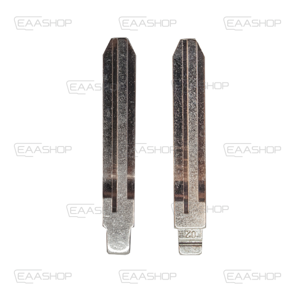 XK29BL - ESPADIN PARA MANDO PLEGABLE XHORSE/KEYDIY TOY43