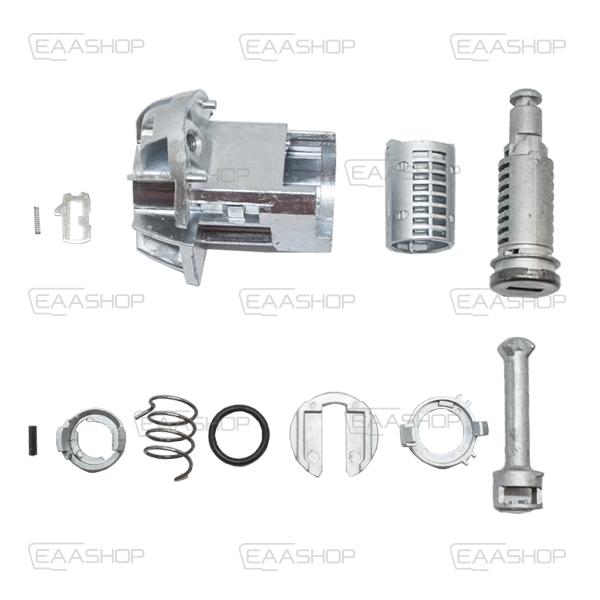 BW02LK - SERRURE PORTE SERIE 3 ('04 - '06) LH HU92 PROFILE