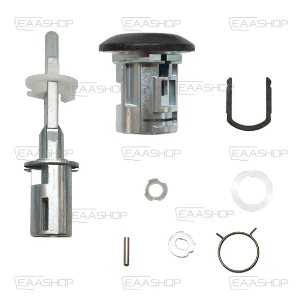 FO08LK - CERRADURA EN KIT TRANSIT ('00-'06) CABINA - DERECHA TIBBE - FO21 PROFILE