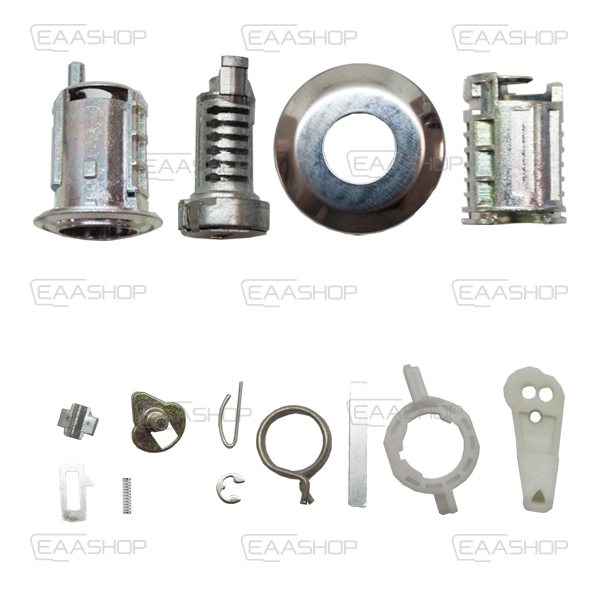 RE07LK - SERRURE DANS LE KIT CLIO II (RH Y LH) NE72 PROFILE