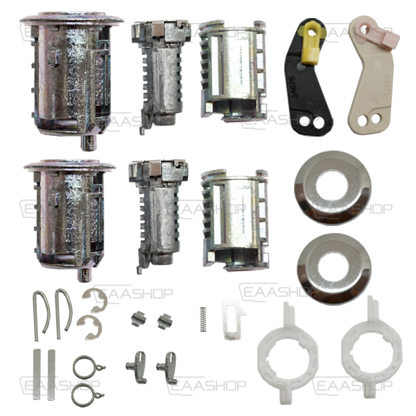 RE08LK - CERRADURA EN KIT MASTER MASCOTT (RH Y LH) NE72 PROFILE