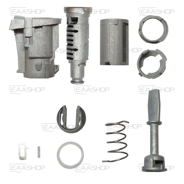 VAG09LK - FECHADURA EM KIT SEAT TOLEDO LEÓN DIREITA PERFIL HU66 