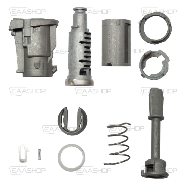 VAG10LK - FECHADURA EM KIT VW PASSAT DIREITA PERFIL HU66 