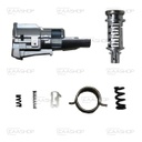 VAG11LK - FECHADURA EM KIT SKODA FABIA OCTAVIA MK2 ESQUERDA PERFIL HU66