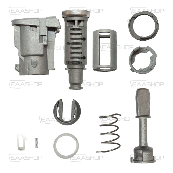 VAG12LK - FECHADURA EM KIT GOLF MK4 ESQUERDA PERFIL HU66 