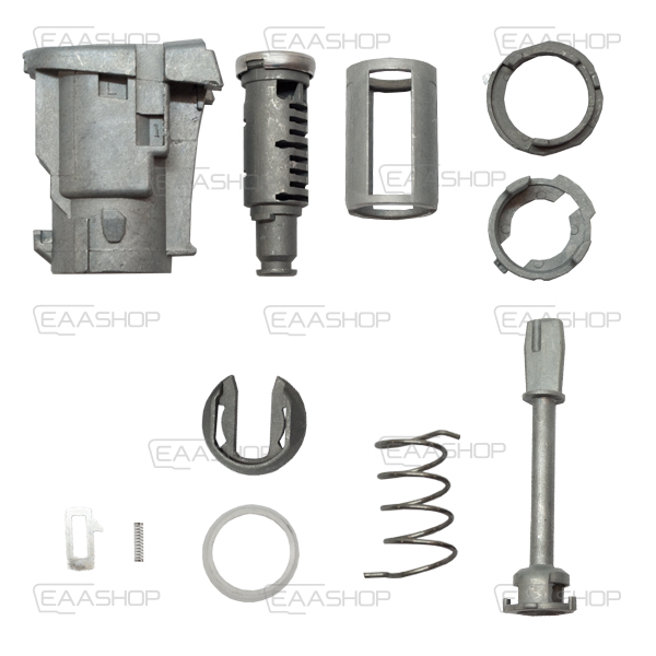 VAG14LK - FECHADURA EM KIT SEAT IBIZA V ESQUERDA PERFIL HU66