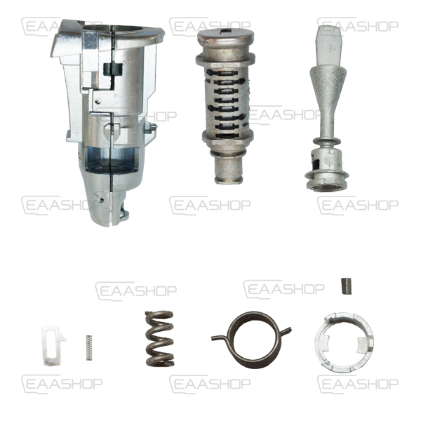 VAG18LK - FECHADURA EM KIT VW GOLF MK5 ESQUERDA PERFIL HU66 