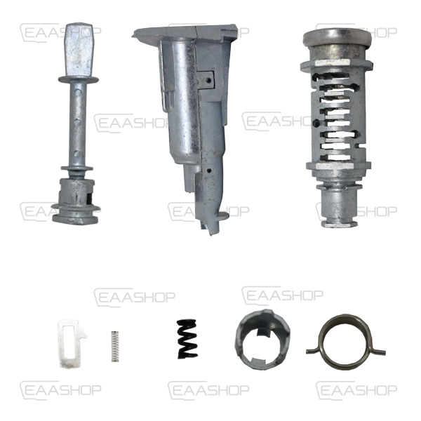 VAG21LK - FECHADURA EM KIT SKODA SUPER B ('08 - '13) OCTAVIA 2 ('09-'13) FABIA ('11 - '13) CITIGO ('12-'13) YETI ('10 - '13) RAPID ('12 - '13) ESQUERDA PERFIL HU66