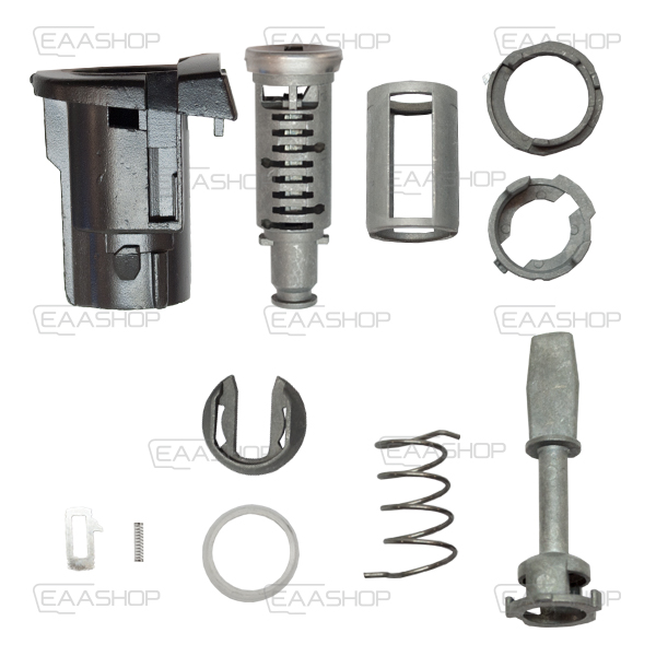 VAG22LK - CERRADURA EN KIT SEAT TOLEDO LEON DERECHA SIN GANCHO HU66 PROFILE