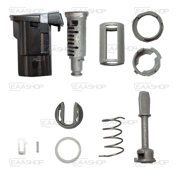 VAG23LK - FECHADURA EM KIT VW PASSAT V DIREITA SEM GANCHO PERFIL HU66