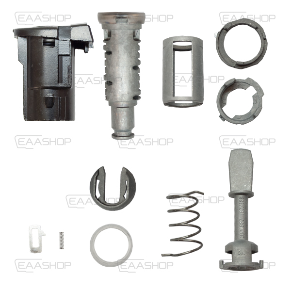 VAG24LK - CERRADURA EN KIT VW GOLF MK4 DERECHA SIN GANCHO HU66 PROFILE