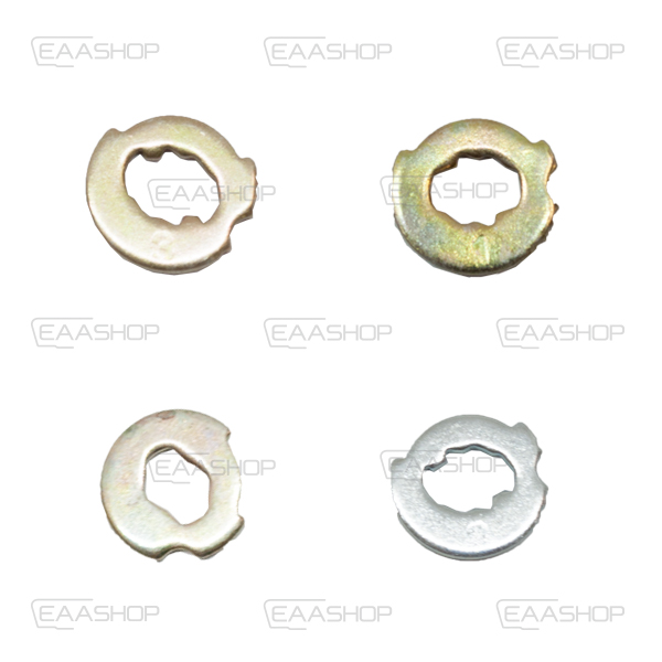 KTB04KR - KIT DE LAMINAS Y PISTONES FORD TIBBE - COMPATIBLE JAGUAR (1,2,3,4) 20 PIEZAS PERFIL FO21