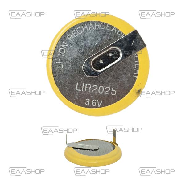 BA2025 - BATTERIE RECHARGABLE 2025 PARA BMW / MINI