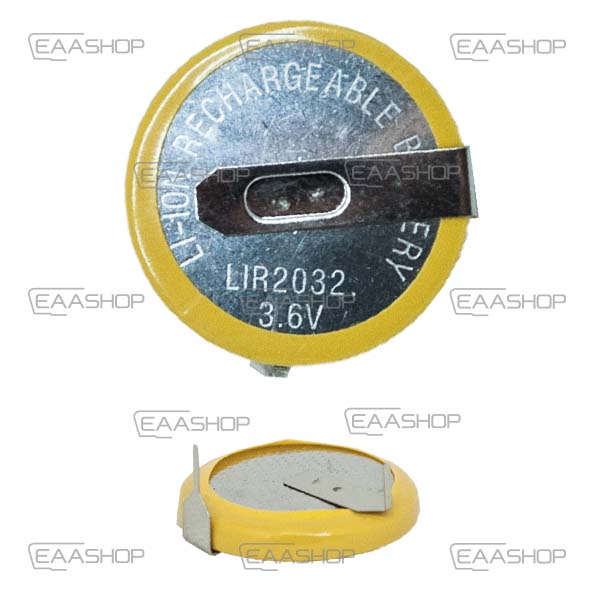 BA2032 - BATTERIE RECHARGABLE 2032 PARA BMW / MINI