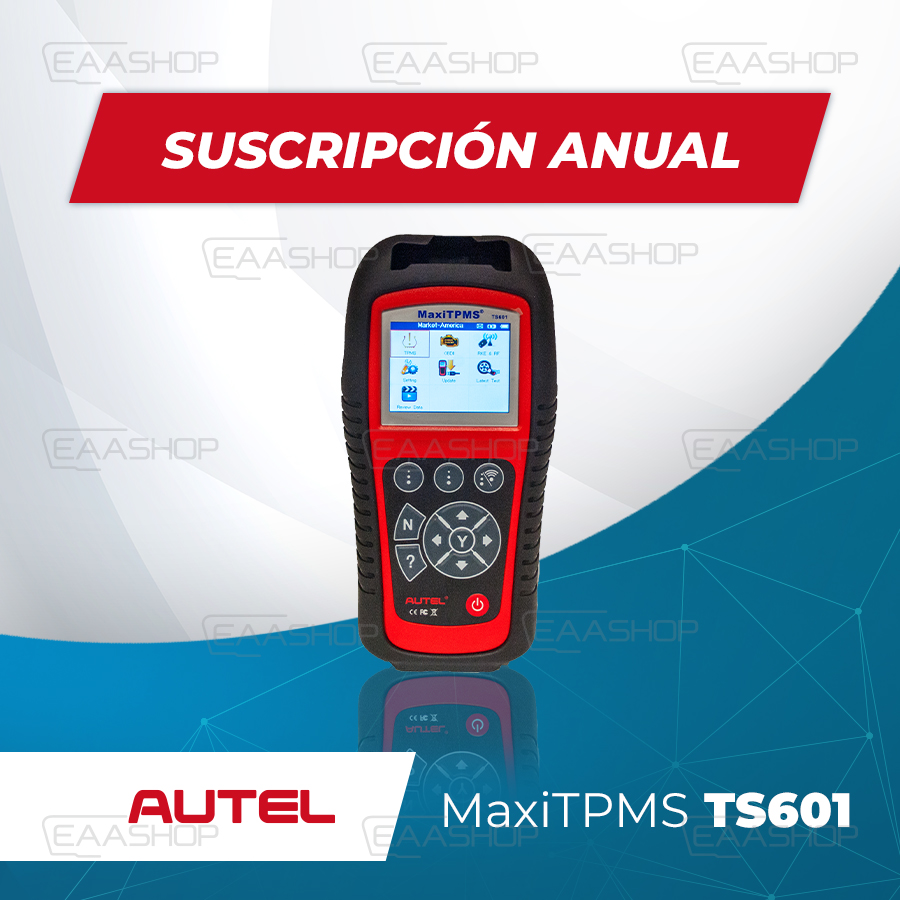 AUT47 - ABONNEMENT ANNUEL TS601
