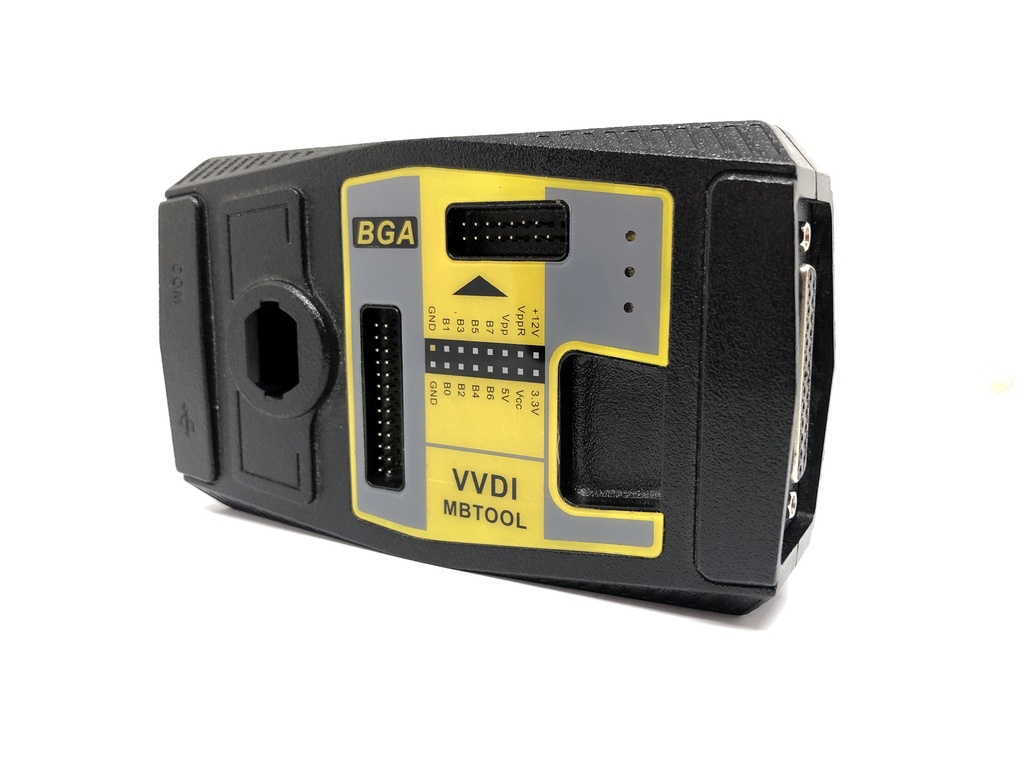 XH11 - VVDI MB, OUTIL POUR LA PROGRAMMATION DE CLÉS MERCEDES