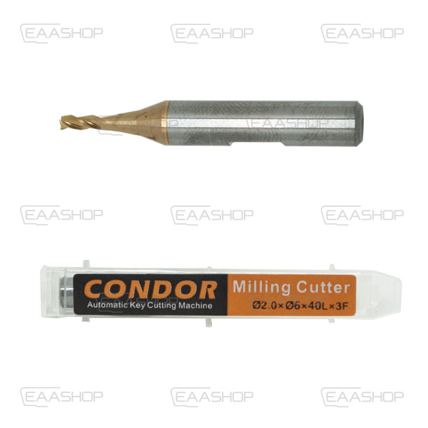 XH17 - PERCEUSE DE 2,0 MM POUR COUPER AVEC DAUPHIN, MINICONDOR PLUS, XP007, XC002