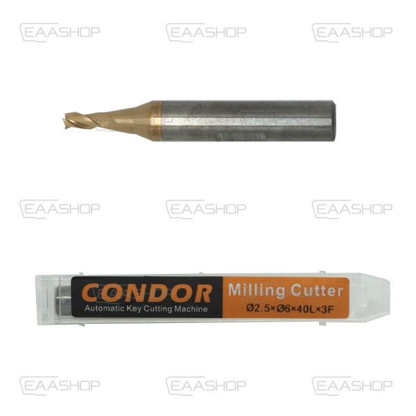 XH18 - PERCEUSE 2,5 MM POUR COUPER AVEC DOLPHIN, MINICONDOR PLUS,XP007,XC002