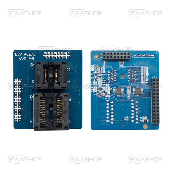 XH31 - EVL ADAPTADOR PARA LEER Y ESCRIBIR NEC/MOTOROLA DE BLOQUEO ELECTRONICO MERCEDES W210,W211,W39....
