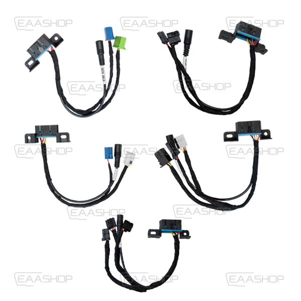 XH32 - JUEGO DE CABLES EZS MERCEDES PARA, W204, W207, W212(OLD),W221, W216,W212 ,W166,W164