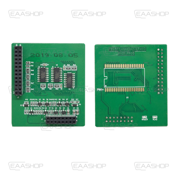 XH41 - ADAPTATEUR POUR LIRE/ÉCRIRE MÉMOIRE FLASH 28FXXX