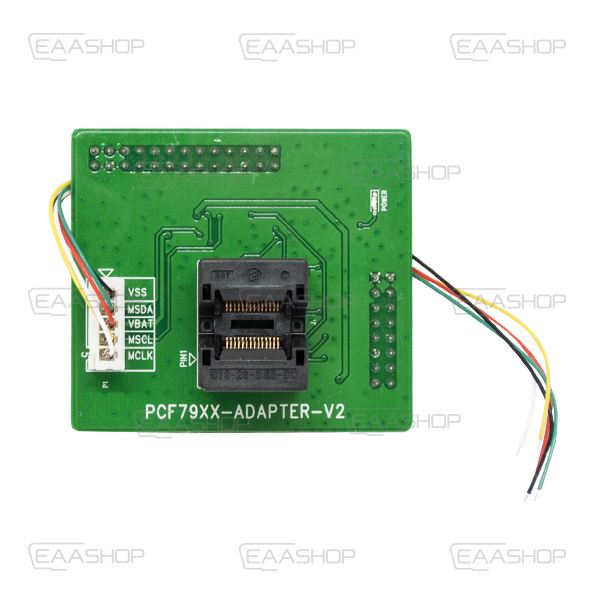 XH43 - ADAPTATEUR POUR LIRE/VIRGINISER TRANSPONDEUR PCF79XX