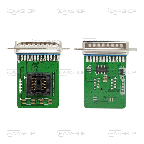 XH46 - ADAPTADOR PARA LEER/ESCRIBIR EEPROM 35080/D80