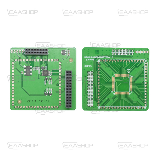 XH48 - ADAPTATEUR LIRE / ÉCRIRE MICRO HC05X QFP64