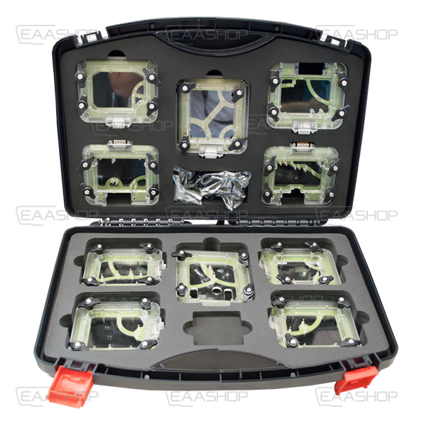 XH50 - KIT DE ADAPTADORES PARA LEER/ESCRIBIR EZS DE MERCEDES SIN DESOLDAR EN MODO BOOT