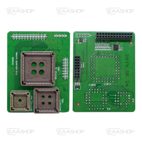 XH52 - ADAPTADOR PARA LEER/ESCRIBIR MICROS T.I.TMS370(PLCC28PLCC44PLCC68)