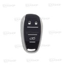 AR04RC - TELEMANDO KEYLESS GO 3 BOTONES ALFA ROMEO