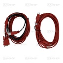AUT64 - ADAPTADOR TOYOTA H - 8A