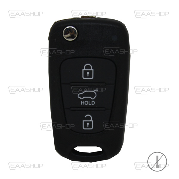 HY15RC - TELEMANDO PLEGABLE 3 BOTONES HYUNDAI - ORIGINAL