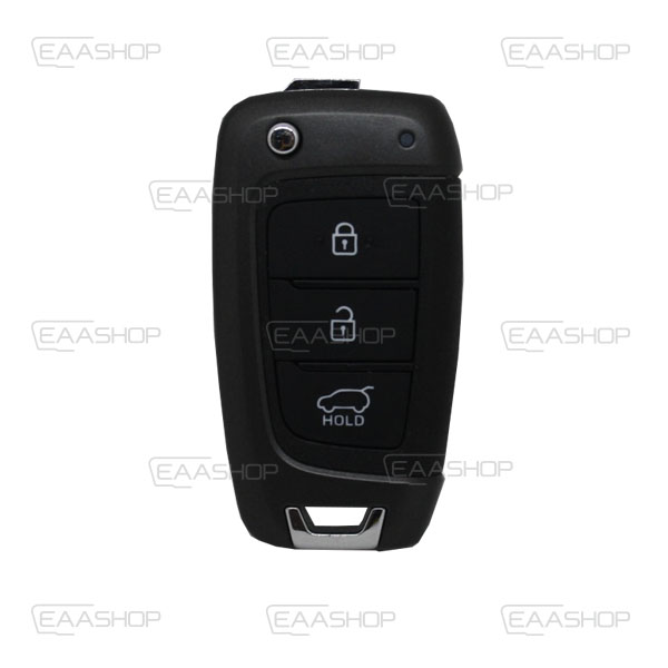 HY14RC - TELEMANDO PLEGABLE 3 BOTONES HYUNDAI (ORIGINAL)