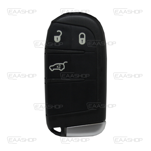 CR11KS - CARCASA DE MANDO KEYLESS 3 BOTONES CHRYSLER (PERFIL CY24)
