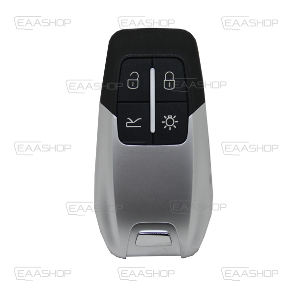 FR02KS - CARCAÇA DE COMANDO KEYLESS 4 BOTÕES FERRARI