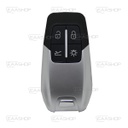 FR02KS - CARCAÇA DE COMANDO KEYLESS 4 BOTÕES FERRARI