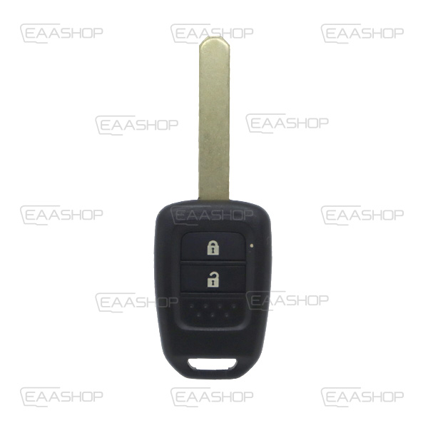 HO07KS - CARCASA DE MANDO FIJO 2 BOTONES HONDA (PERFIL HON66)