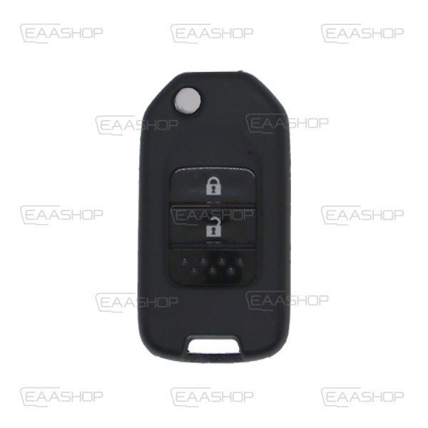 HO09KS - REMOTE KEY SHELL FOLDING 2 BUTTONS HONDA (PROFILE HON66)